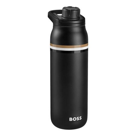 Hugo Boss Isothermal flask Iconic Black
