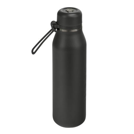 Hugo Boss Isothermal flask Double B Black & Gun