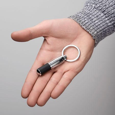 Hugo Boss Key ring Pure Iconic Black