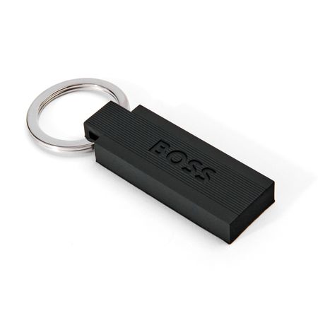 Hugo Boss Key ring Edge Iconic Black