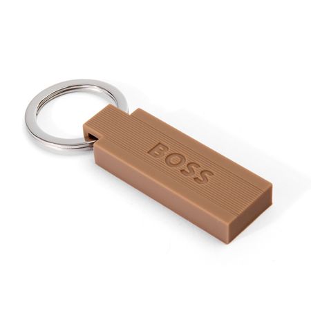 Hugo Boss Key ring Edge Iconic Camel