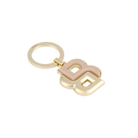 Hugo Boss Key ring Double B Nude