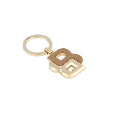 Hugo Boss Key ring Double B Camel