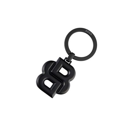 Hugo Boss Key ring Double B Matt Black