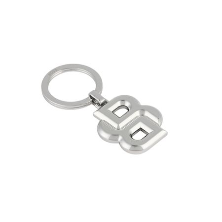 Hugo Boss Key ring Double B Shinny Chrome
