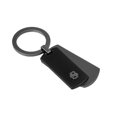 Hugo Boss Key ring Double B Diamond Black