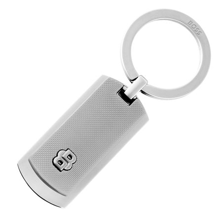 Hugo Boss Key ring Double B Diamond Chrome