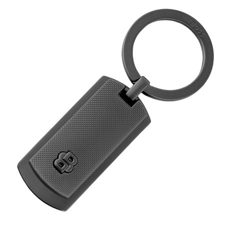 Hugo Boss Key ring Double B Diamond Gun