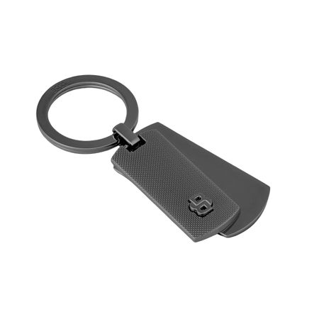 Hugo Boss Key ring Double B Diamond Gun
