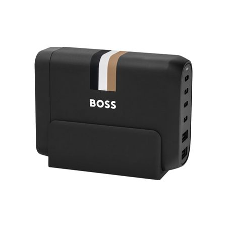 Hugo Boss Multi plug USB Iconic Black