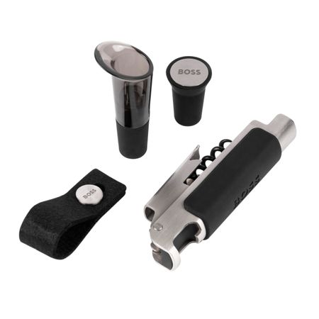Hugo Boss Wine Set Iconic Black