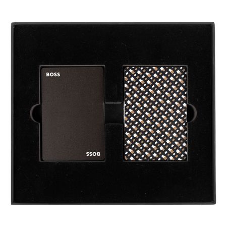 Hugo Boss Playing cards 2 decks Iconic Black