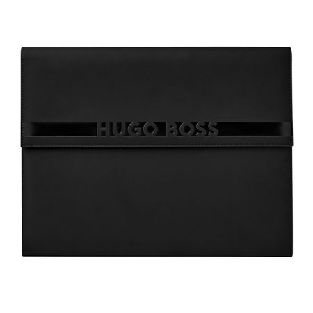 Hugo Boss Folder A4 Cloud Matte Black