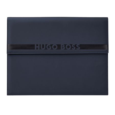 Hugo Boss Folder A4 Cloud Matte Blue