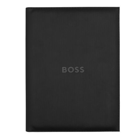 Hugo Boss Folder A4 Formation Line Black