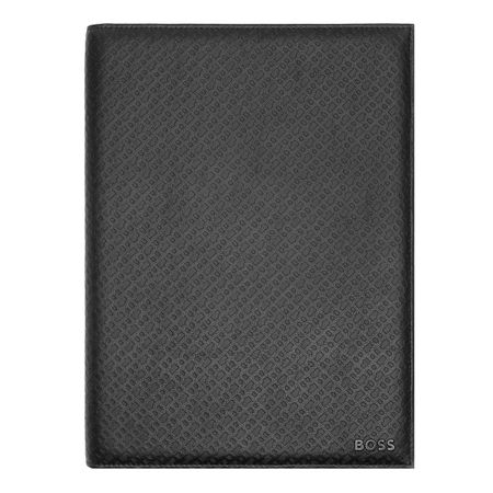 Hugo Boss Folder A4 Monogram Black