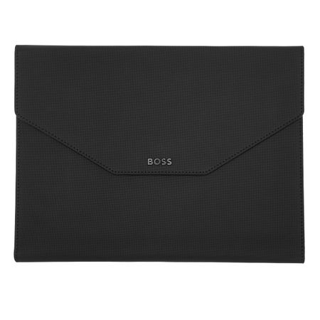 Hugo Boss Folder A4 Rive Black