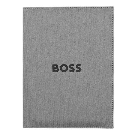 Hugo Boss Folder A5 Formation Line Grey