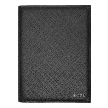 Hugo Boss Folder A5 Monogram Black