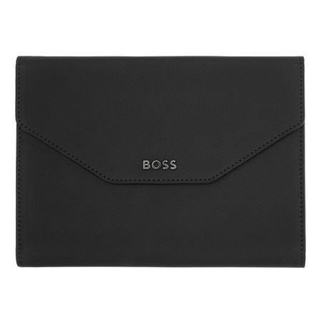 Hugo Boss Folder A5 Rive Black