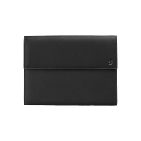 Hugo Boss Folder A5 Double B Black & Gun