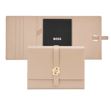 Hugo Boss Folder A5 Double B Nude