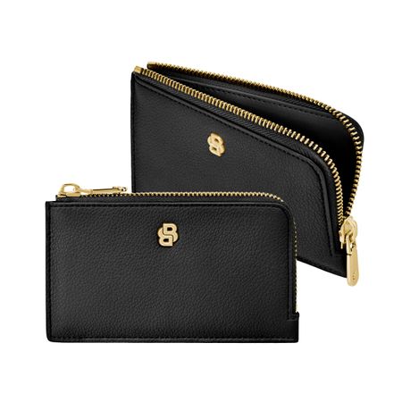 Hugo Boss Card holder Signature Lady Black