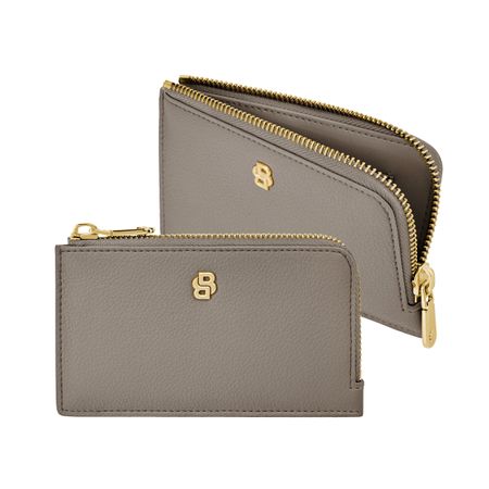 Hugo Boss Card holder Signature Lady Taupe