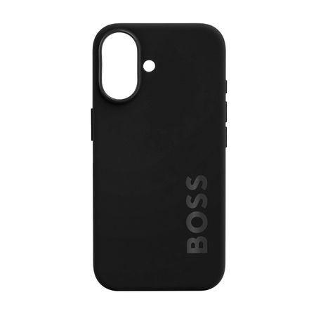 Hugo Boss Case for iPhone 16 Edge Black
