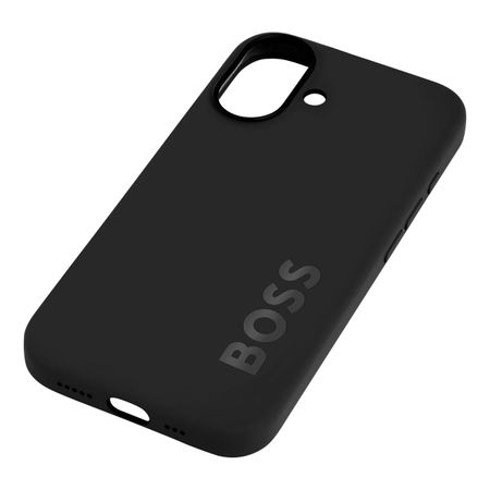 Hugo Boss Case for iPhone 16 Edge Black