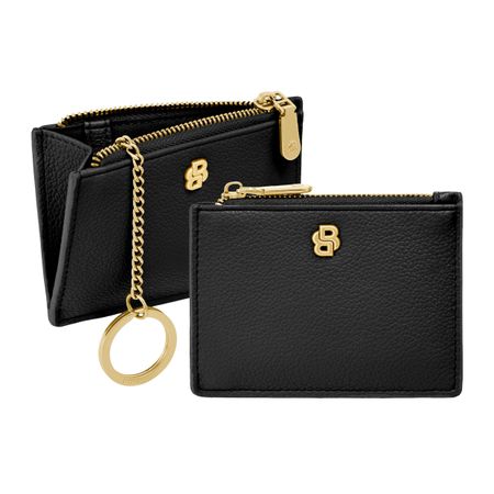 Hugo Boss Card holder Signature Lady Black