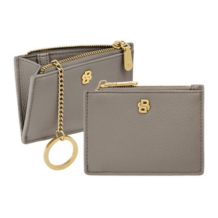 Hugo Boss Card holder Signature Lady Taupe