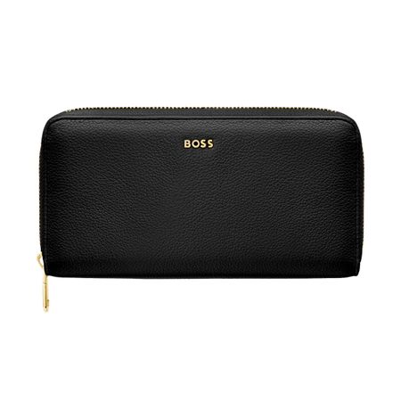 Hugo Boss Travel wallet Signature Lady Black