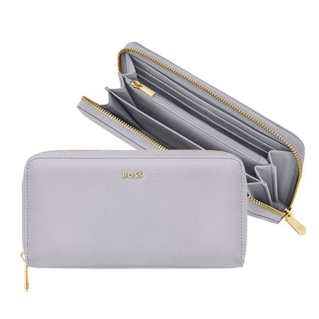 Hugo Boss Travel wallet Signature Lady Lilac