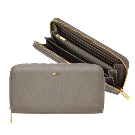 Hugo Boss Travel wallet Signature Lady Taupe