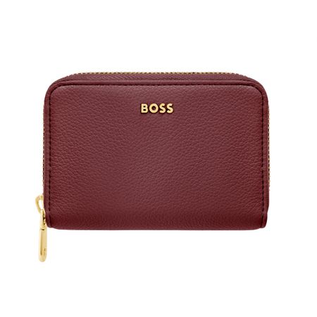 Hugo Boss Money wallet Signature Lady Burgundy
