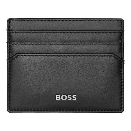 Hugo Boss Card holder Classic Smooth Black