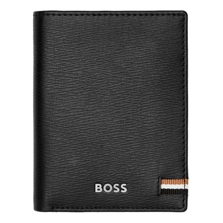 Hugo Boss Folding card holder Iconic Black