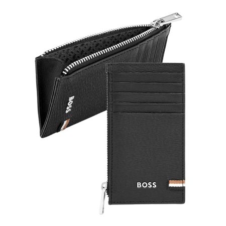 Hugo Boss Card holder zip Iconic Black