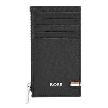 Hugo Boss Card holder zip Iconic Black