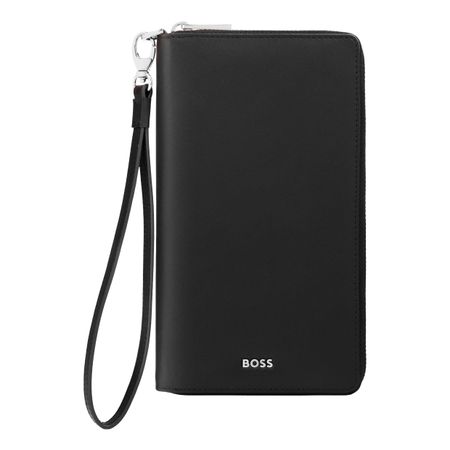Hugo Boss Travel wallet Classic Smooth Black