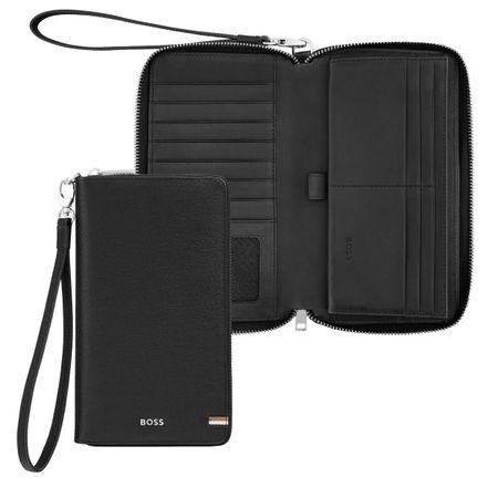 Hugo Boss Travel wallet Iconic Black