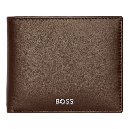 Hugo Boss Coins purse Classic Smooth Brown