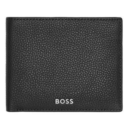 Hugo Boss Money wallet Classic Grained Black