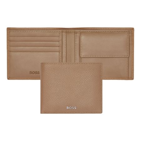 Hugo Boss Money wallet Classic Grained Camel