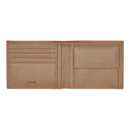 Hugo Boss Money wallet Classic Grained Camel