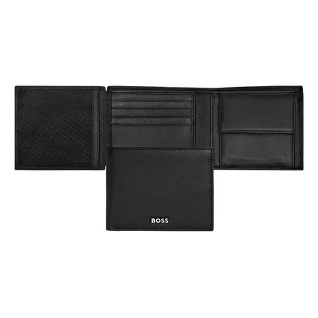 Hugo Boss Money wallet with flap Classic Smooth Black