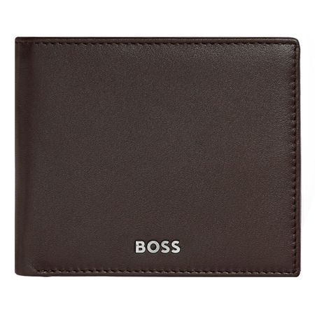Hugo Boss Money wallet with flap Classic Smooth Brown