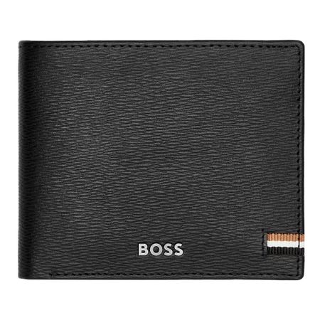 Hugo Boss Money wallet with flap Iconic Black