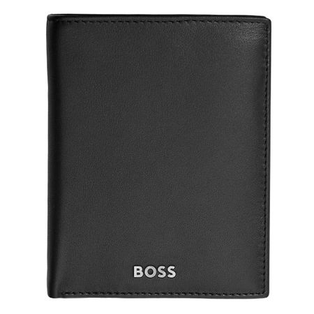 Hugo Boss Money wallet Vertical flap Classic Smooth Black
